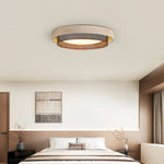 Terra Forge Ceiling Light in Yellow Travertine