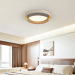 Terra Forge Ceiling Light in Yellow Travertine