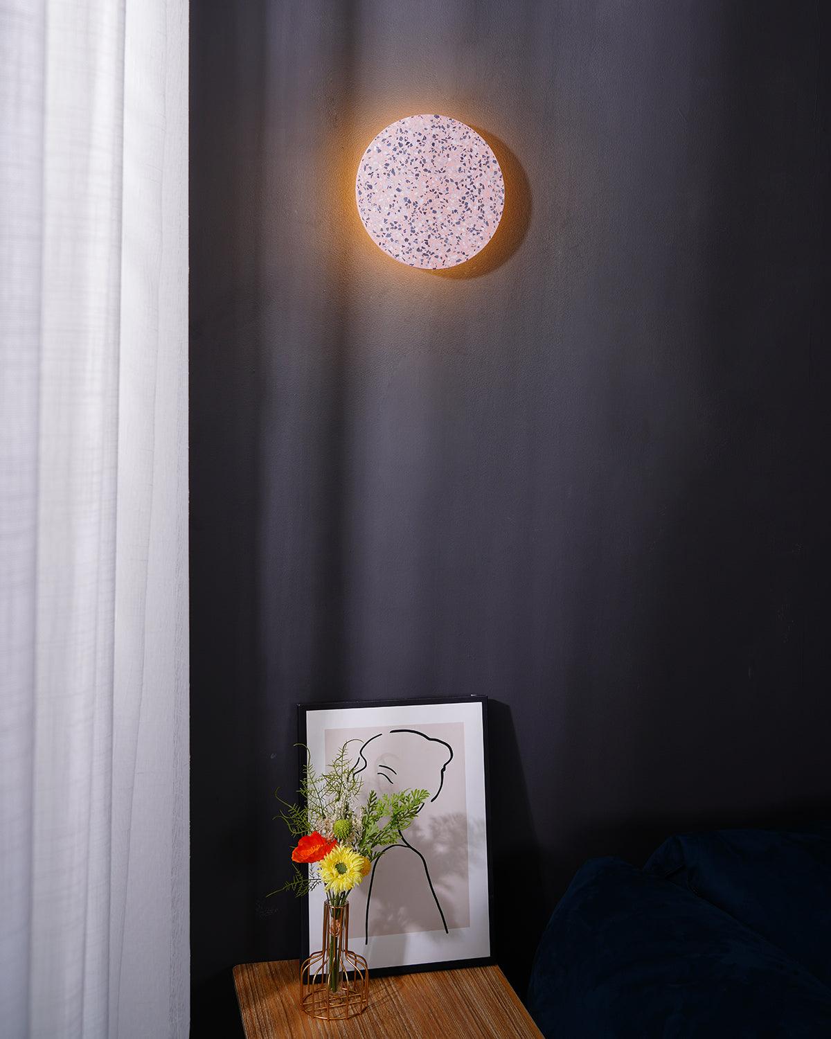 O2 Terrazzo Wall Light