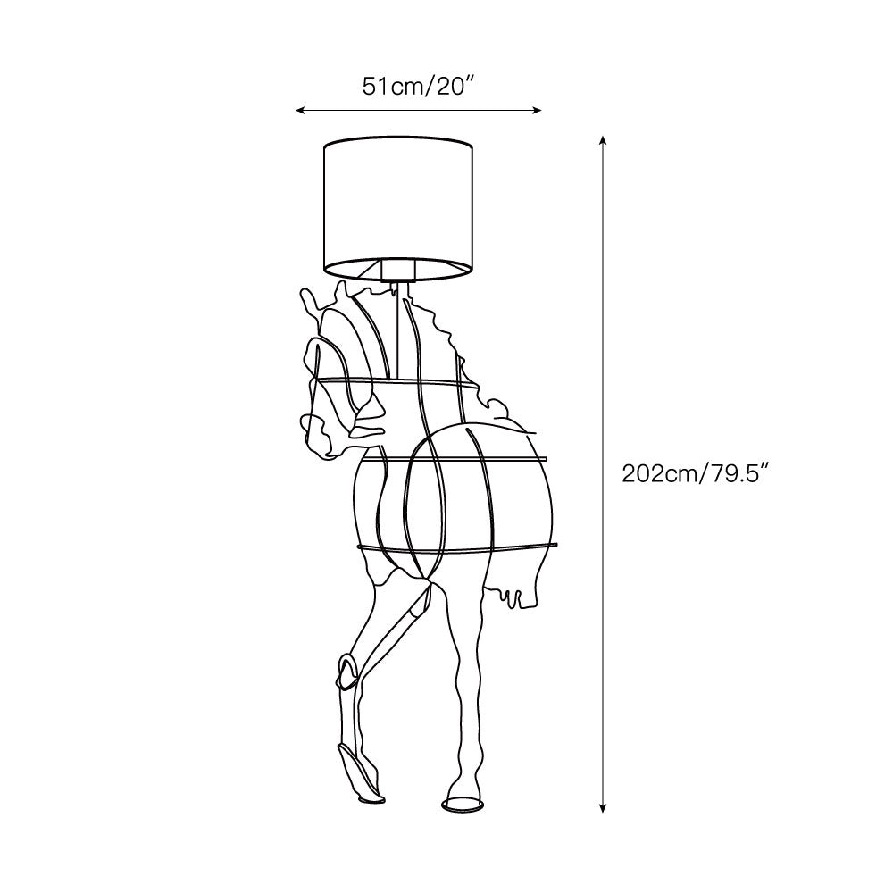 tete-horse-floor-lamp