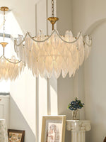 texture-glass-leaf-chandelier