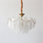 texture-glass-leaf-chandelier