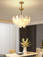 texture-glass-leaf-chandelier