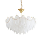 texture-glass-leaf-chandelier