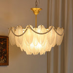 texture-glass-leaf-chandelier