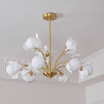 Thalassa Gingko Chandelier