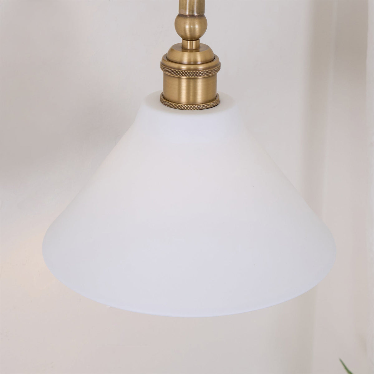 Bridgemont Wall Sconce – Modern Brass Wall Light for Bedroom & Living Room