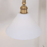 Bridgemont Wall Sconce – Modern Brass Wall Light for Bedroom & Living Room