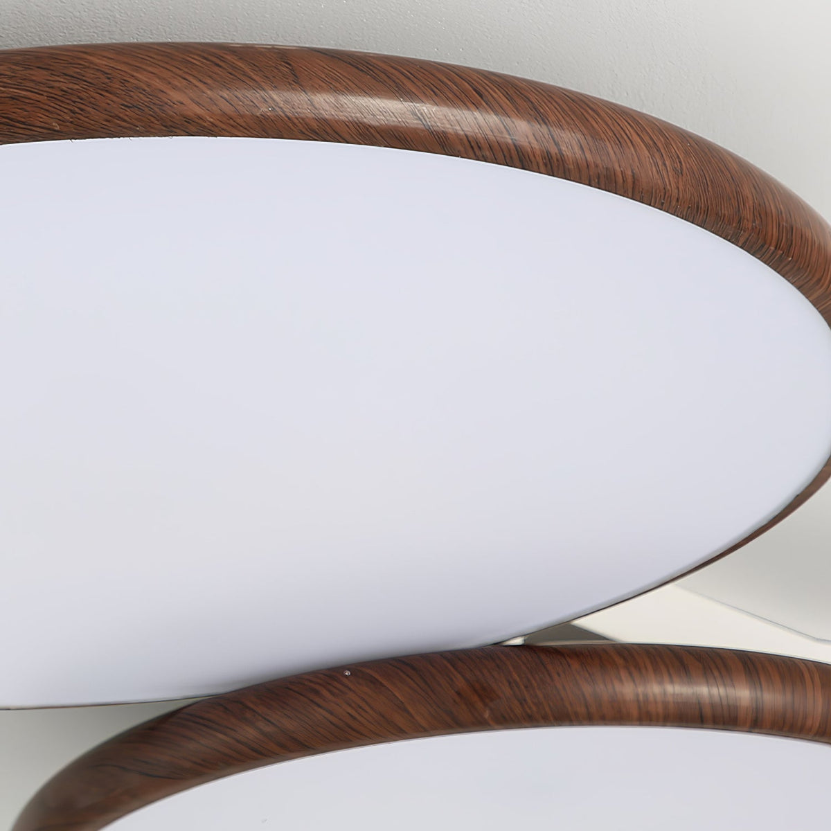 Thin Geometry Shape Ceiling Lamp