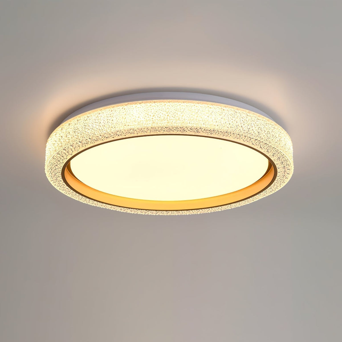Thin Round Ceiling Lamp