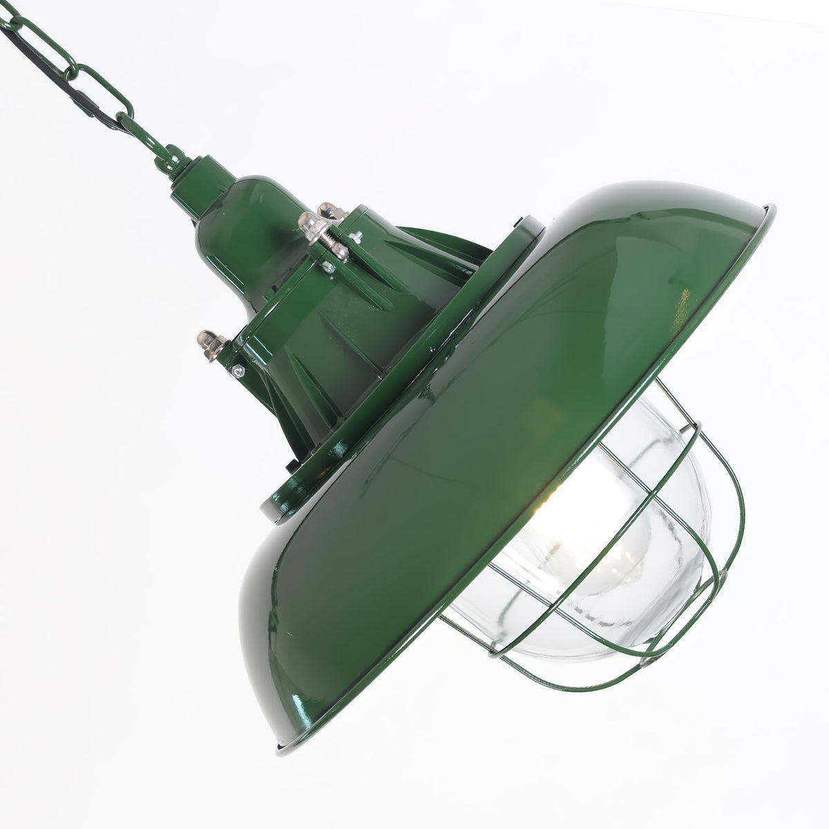 thorlux-green-pendant-light