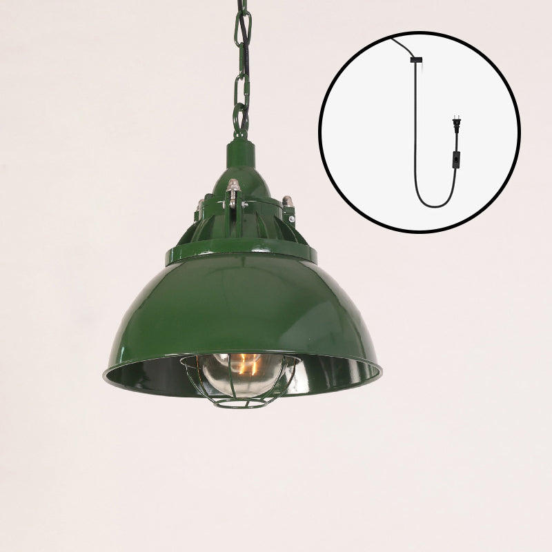 thorlux-green-swag-light
