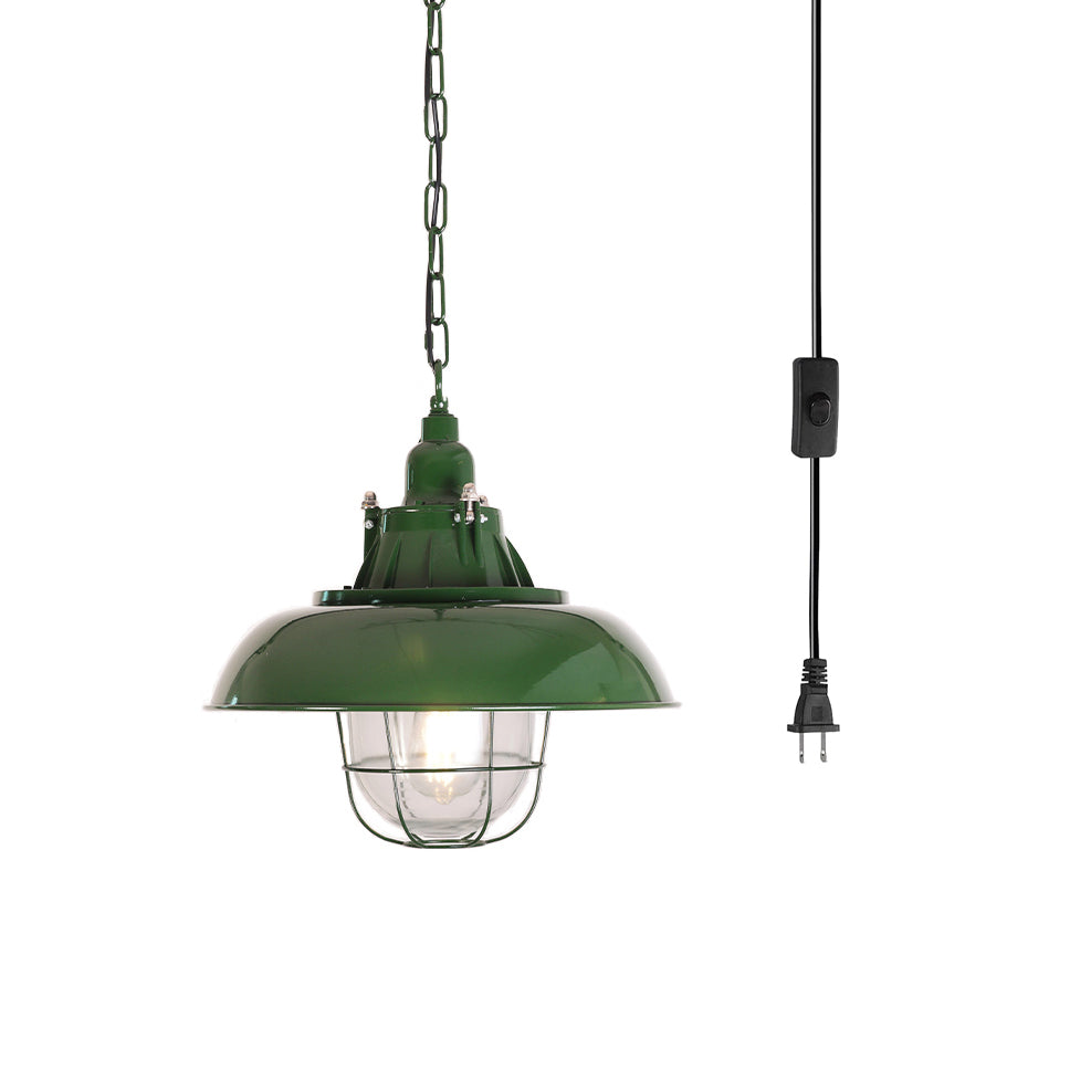 thorlux-green-swag-light