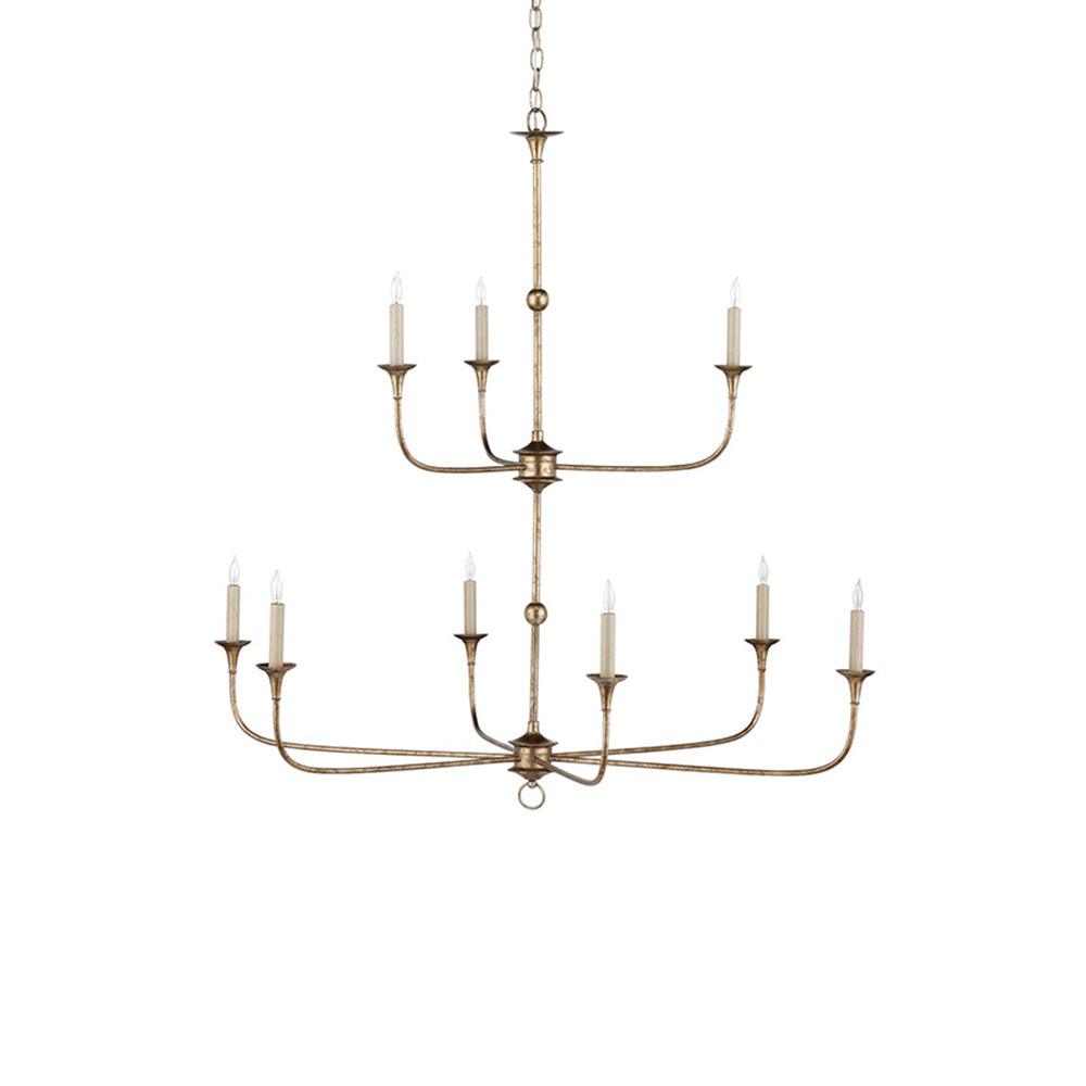thousand-brass-chandelier