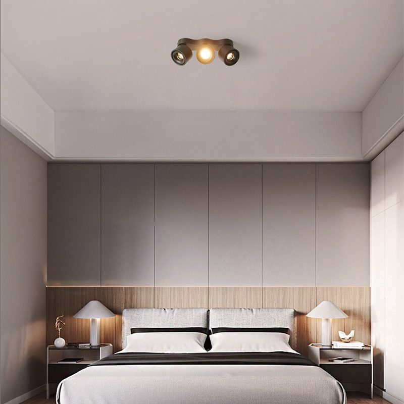 Threerotating Folding Ceiling Lamp