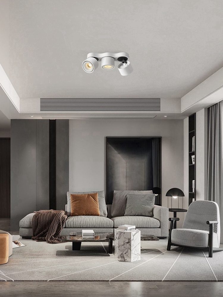 Threerotating Folding Ceiling Lamp