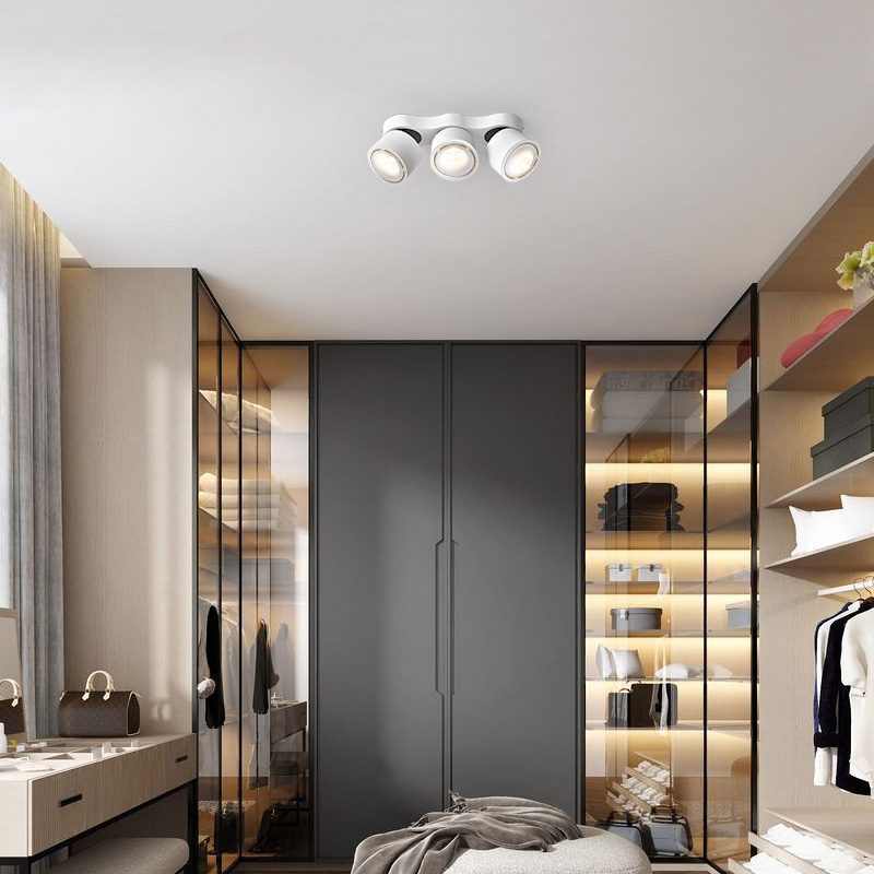 Threerotating Folding Ceiling Lamp