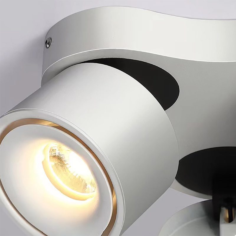 Threerotating Folding Ceiling Lamp