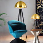 three-legged-gold-gong-floor-lamp