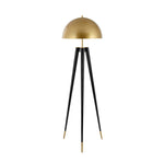 three-legged-gold-gong-floor-lamp