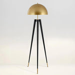 three-legged-gold-gong-floor-lamp