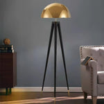 three-legged-gold-gong-floor-lamp