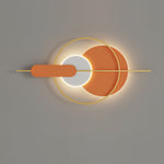 Three Round Wall Lamp