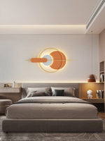 Three Round Wall Lamp