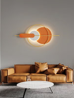 Three Round Wall Lamp