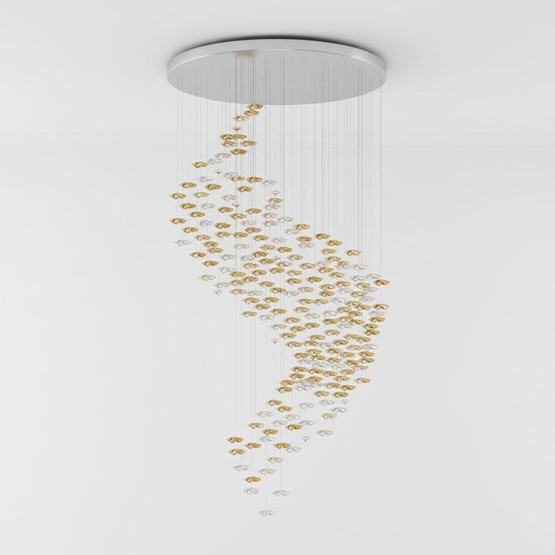 tidal-art-glass-chandelier