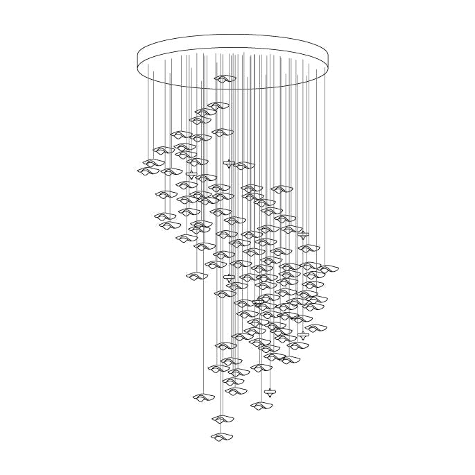 tidal-art-glass-chandelier