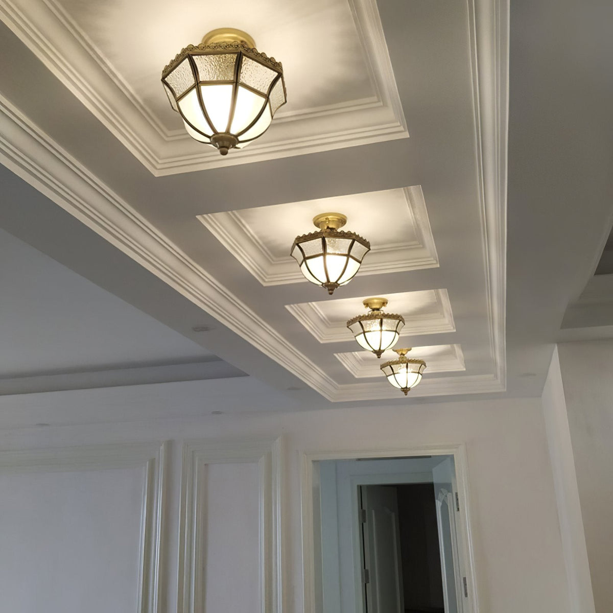 Tiffany Ceiling Light