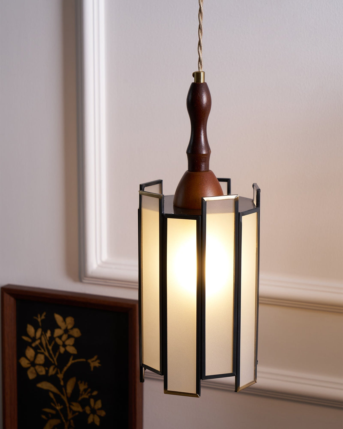 Tiffany Stained Glass Pendant Lamp