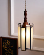 Tiffany Stained Glass Pendant Lamp