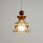 Tiffany Stained Glass Pendant Lamp