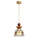 Tiffany Stained Glass Pendant Lamp