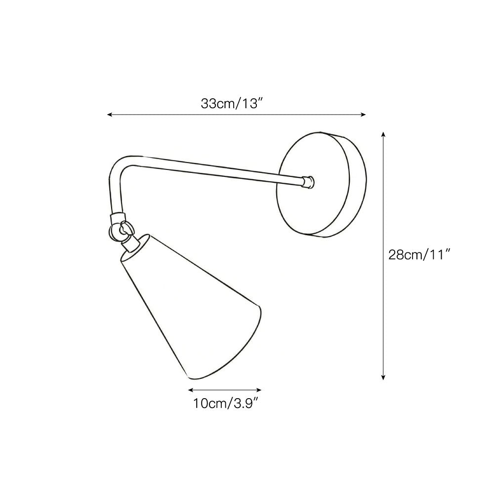 tilt-cone-wall-lamp
