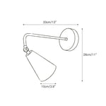 tilt-cone-wall-lamp