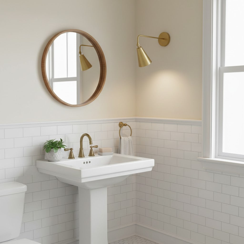 tilt-cone-wall-lamp