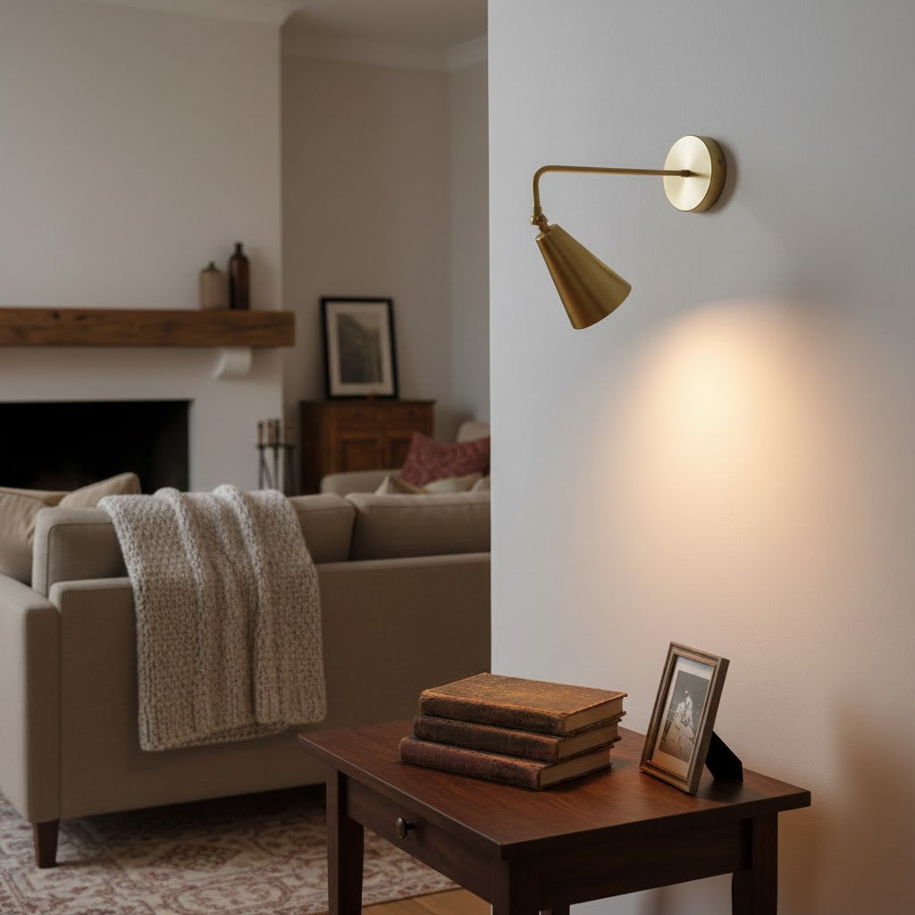 tilt-cone-wall-lamp