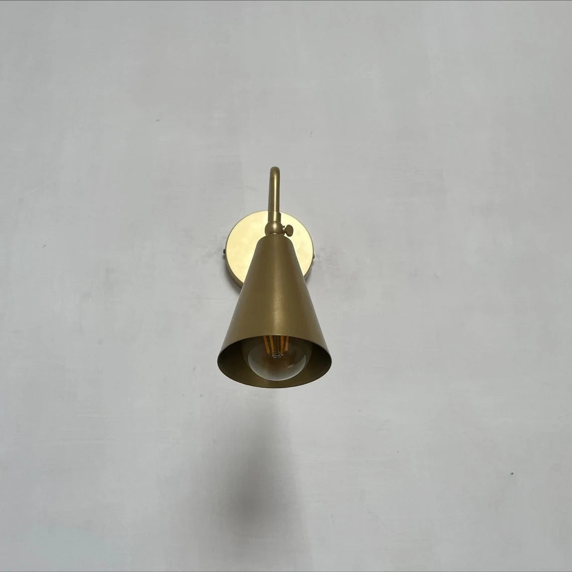 tilt-cone-wall-lamp