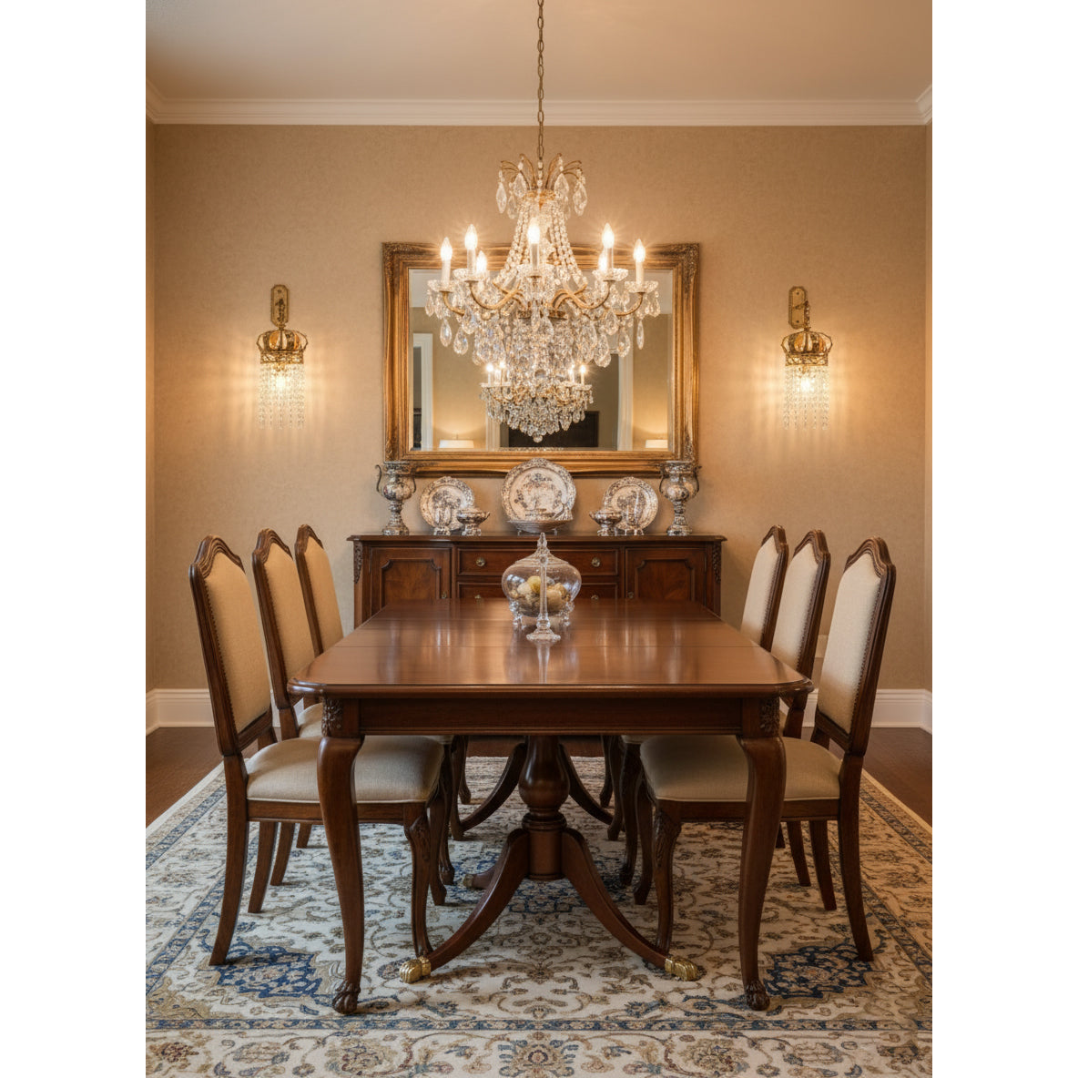 timon-brass-crown-wall-lamp