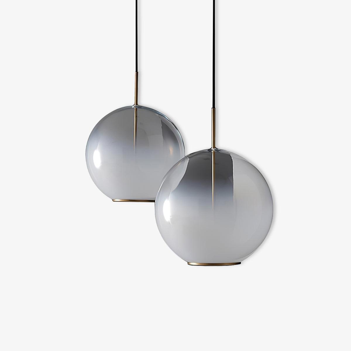 Tindari Glass Pendant Light – Modern LED Hanging Lamp for Living & Dining