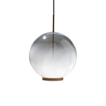 Tindari Glass Pendant Light – Modern LED Hanging Lamp for Living & Dining