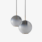 Tindari Glass Pendant Light – Modern LED Hanging Lamp for Living & Dining