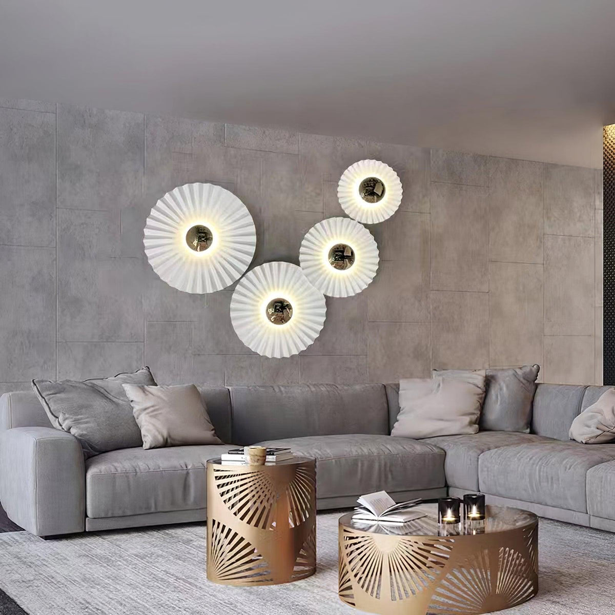 Tinsley Flush Wall Lamp