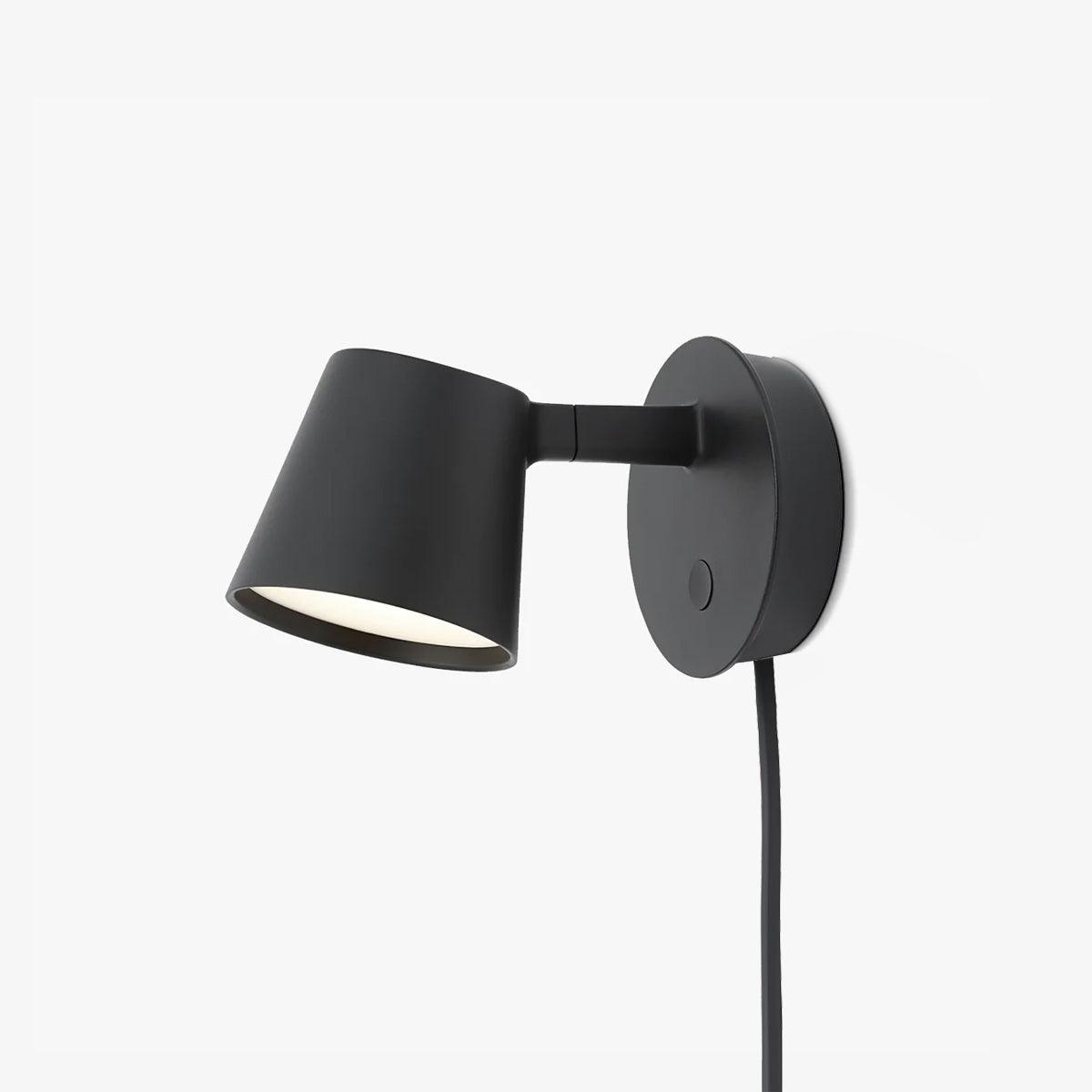 Tip Plug In Wall Lamp
