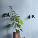 Tip Plug In Wall Lamp