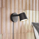 Tip Plug In Wall Lamp
