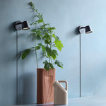 Tip Plug In Wall Lamp
